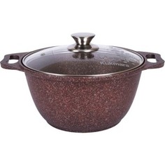 Кастрюля 4 л Kukmara Granit Ultra (кга42а)