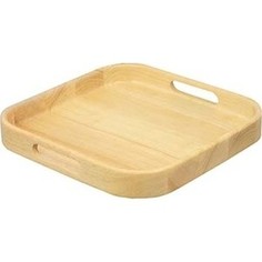 Поднос квадратный 34.5х34.5х4.5 см Oriental way (9/722)