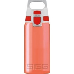 Бутылочка детская 0,5 л красная Sigg Viva One (8596.60)