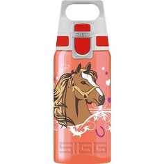 Бутылочка детская Horses 0,5 л красная Sigg Viva One Horses (8627.50)