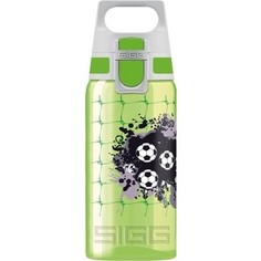 Бутылочка детская Football 0,5 л зеленая Sigg Viva One Football (8596.50)