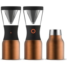 Кофеварка портативная 1 л медная Asobu Cold Brew (KB900 Copper/Black)