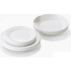 Сервиз столовый 18 предметов Luminarc Harena White (L3270)