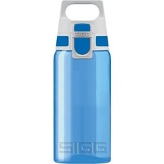 Бутылочка детская 0,5 л голубая Sigg Viva One (8629.20)