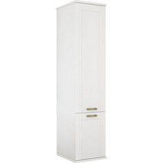 Шкаф-пенал Sanflor Ванесса 34 белый, левый (C000005888)