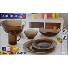 Сервиз столовый 31 предмет Luminarc Амбьянте эклипс (L5177)
