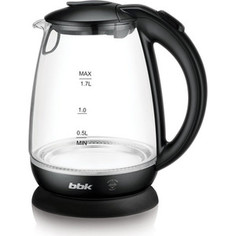 Чайник электрический BBK EK1725G, черный