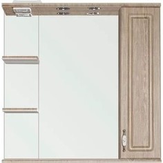 Зеркальный шкаф Style line Олеандр-2 800/С Карпатская ель (2000949232652)