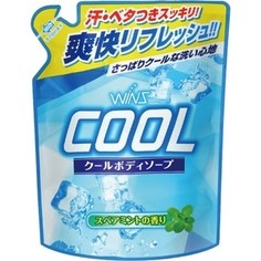 Гель для душа WINS Cool освежающий с ментолом (запаска) 400 мл