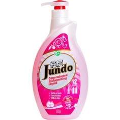 Гель для мытья посуды и детских принадлежностей Jundo Sakura с гиалуроновой кислотой, концентрат, 1 л
