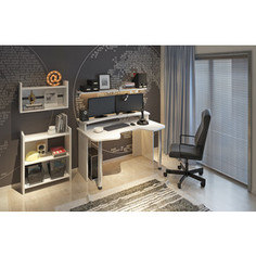 Стол компьтерный МЭРДЭС СКЛ-Игр140+НКИЛ140 Ш Merdes