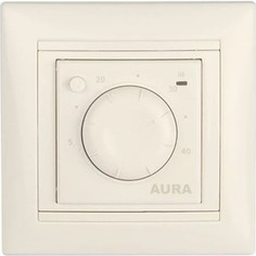 Терморегулятор Aura LTC 030 кремовый (LEGRAND)
