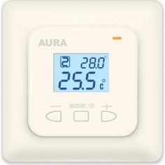 Терморегулятор Aura LTC 440 кремовый