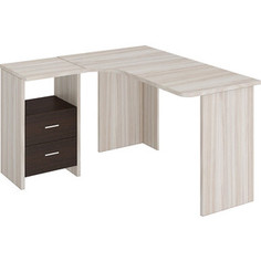 Стол компьютерный МЭРДЭС СКЛ-Угл130 КВ ЛЕВ Merdes