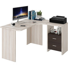 Стол компьютерный МЭРДЭС СКЛ-Угл130 КШ ПРАВ Merdes