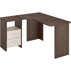 Стол компьютерный МЭРДЭС СКЛ-Угл130 ШК ЛЕВ Merdes