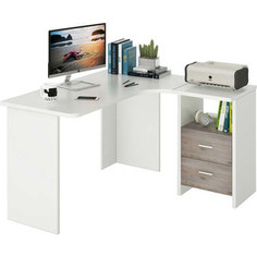 Стол компьютерный МЭРДЭС СКЛ-Угл130 БЕН ПРАВ Merdes