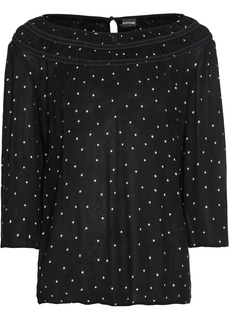 Блузка в горошек Bonprix