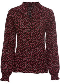 Блузка с лентами Bonprix