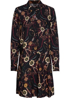 Платье-туника с принтом Bonprix