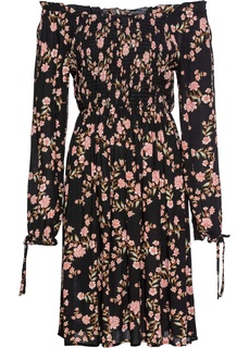 Платье в цветочек Bonprix