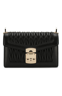 Сумка из кожи Miu Miu