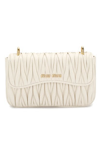 Сумка из кожи Miu Miu