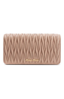 Сумка из кожи Miu Miu