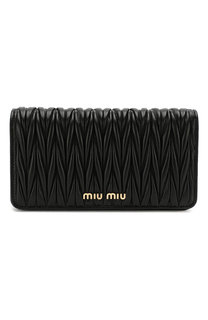 Сумка из кожи Miu Miu