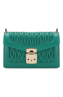 Сумка из кожи Miu Miu