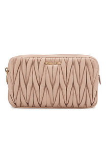 Сумка из кожи Miu Miu