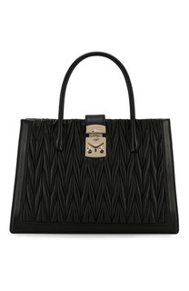 Сумка из кожи Miu Miu