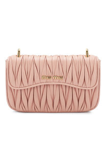 Сумка из кожи Miu Miu