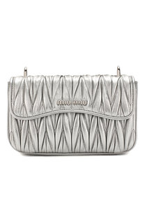 Сумка из кожи Miu Miu