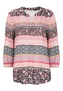 Блузка с принтом Betty Barclay