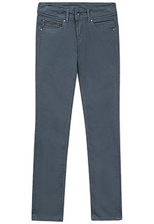 Женские серые брюки Pepe Jeans London