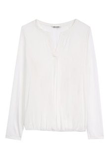 Белая блузка Betty Barclay