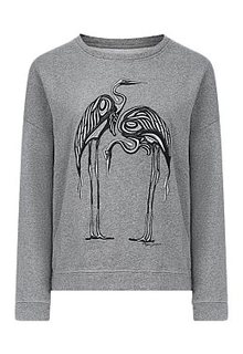 Серая толстовка Pepe Jeans London