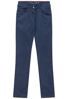 Женские синие брюки Tom Tailor
