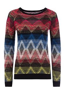 Трикотажный джемпер Desigual