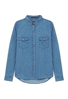 Текстильная блуза Pepe Jeans London