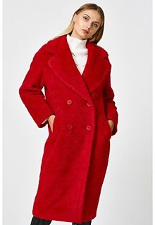 Двубортное пальто Снежная Королева