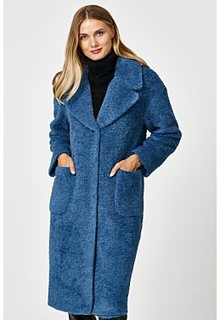 Фактурное пальто Снежная Королева