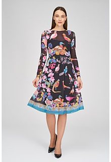 Комбинированное платье Desigual