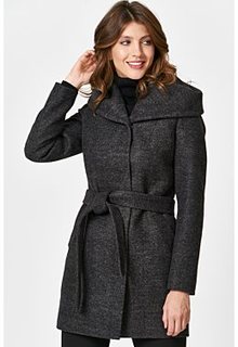 Пальто с капюшоном Снежная Королева