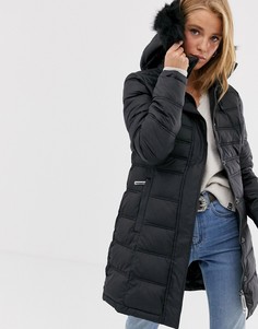 Дутая куртка Superdry Fuji - Черный