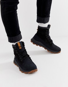 Черные ботинки на молнии Timberland Brooklyn - Черный