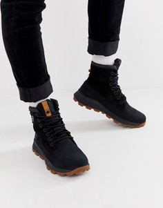 Черные ботинки на молнии Timberland Brooklyn - Черный