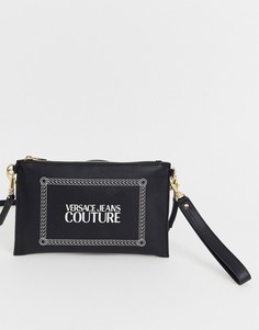 Большой клатч Versace Jeans Couture - Черный