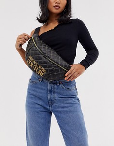 Стеганая сумка через плечо Versace Jeans Сouture